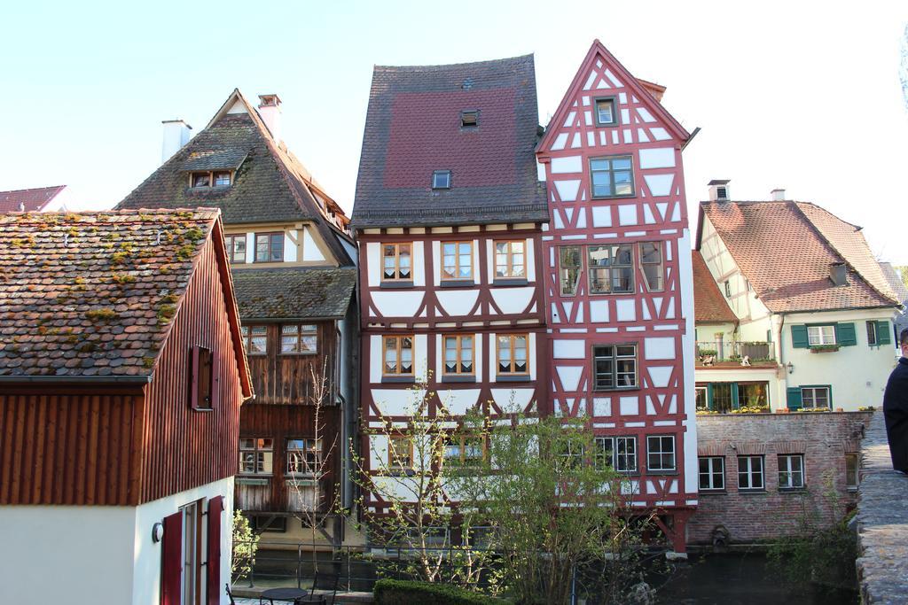 Hotel Schmales Haus Ulm Eksteriør bilde