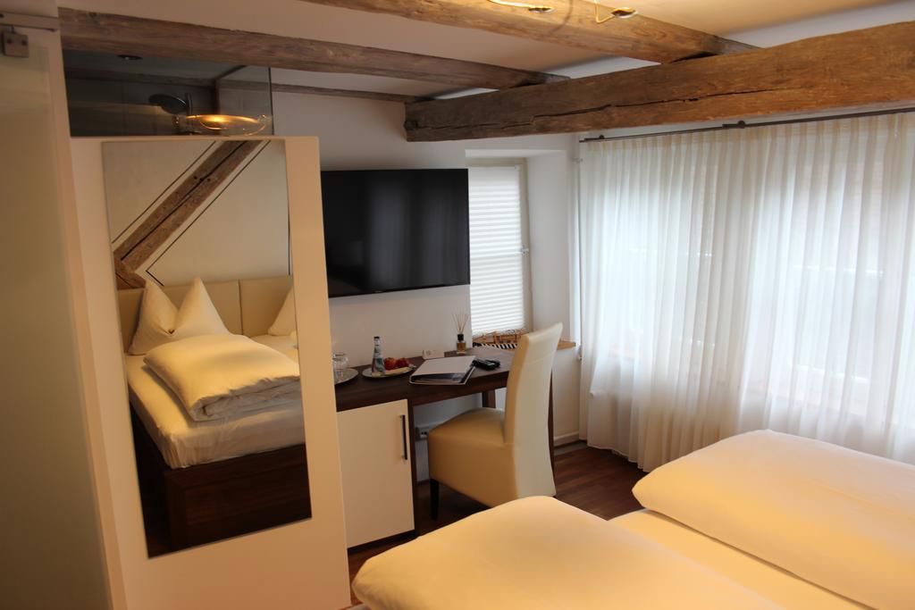 Hotel Schmales Haus Ulm Rom bilde