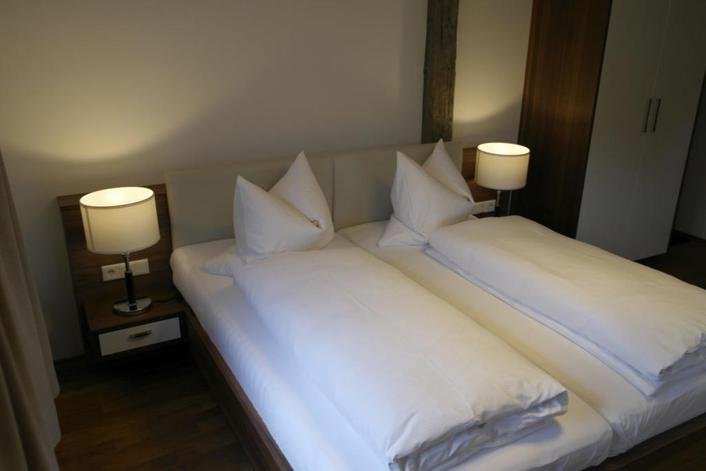 Hotel Schmales Haus Ulm Rom bilde