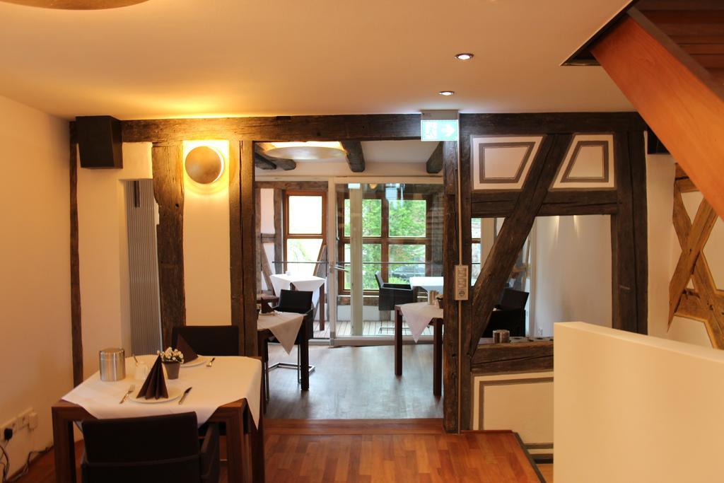 Hotel Schmales Haus Ulm Eksteriør bilde