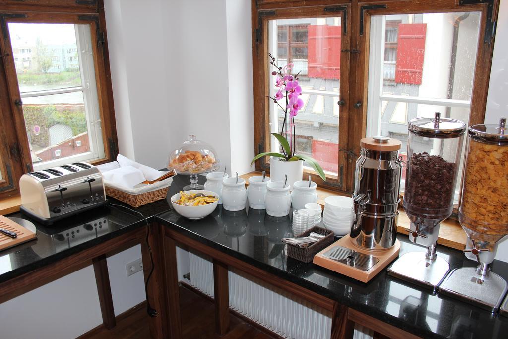 Hotel Schmales Haus Ulm Eksteriør bilde