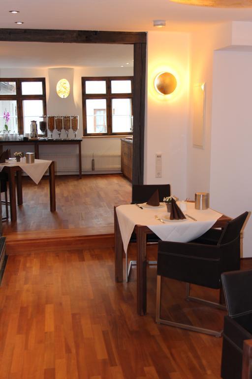 Hotel Schmales Haus Ulm Eksteriør bilde