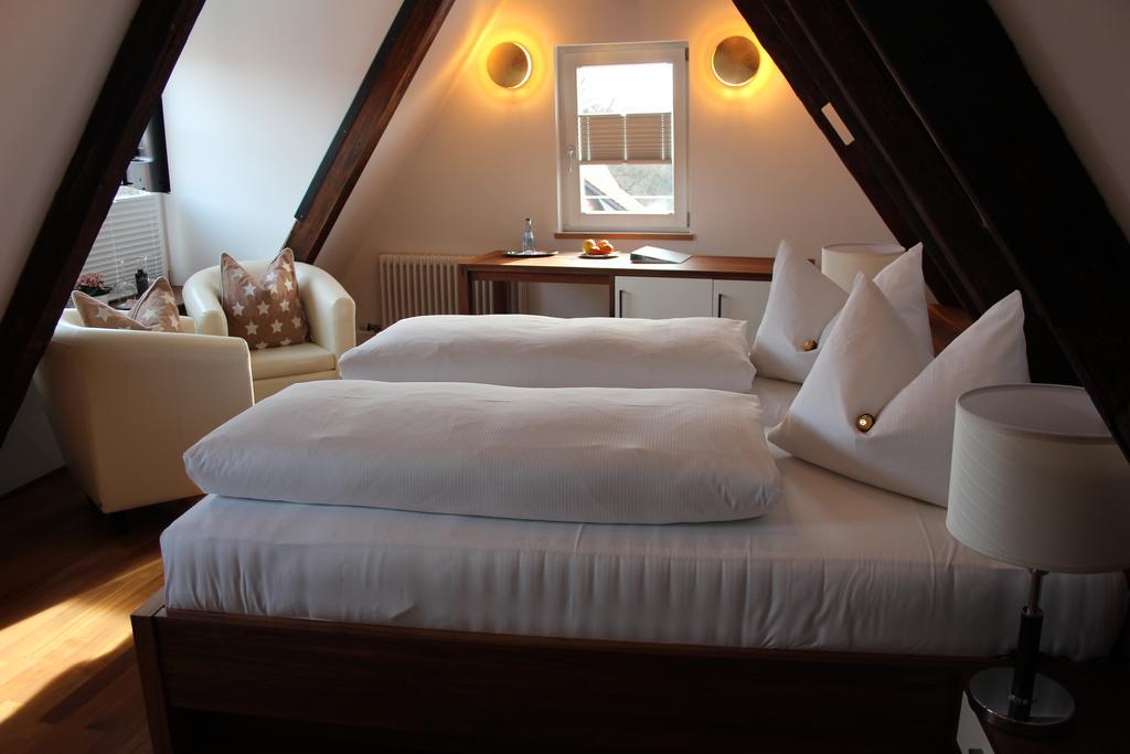 Hotel Schmales Haus Ulm Eksteriør bilde