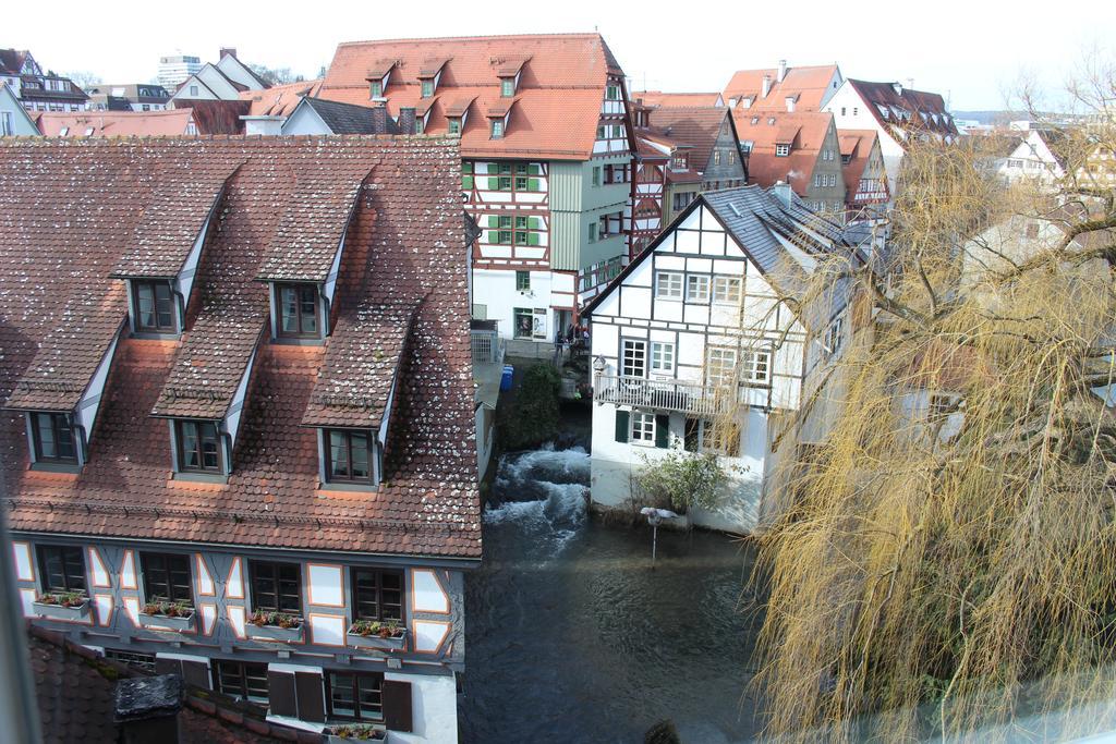 Hotel Schmales Haus Ulm Eksteriør bilde