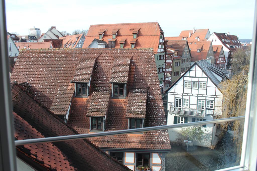 Hotel Schmales Haus Ulm Eksteriør bilde