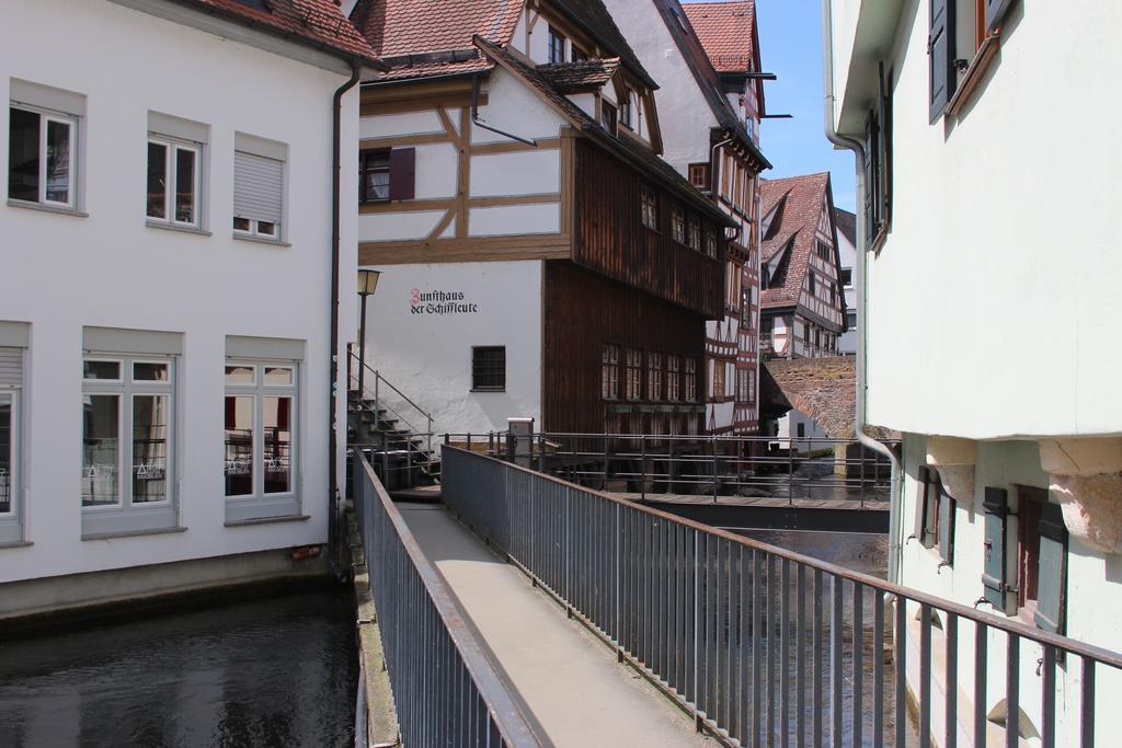 Hotel Schmales Haus Ulm Eksteriør bilde