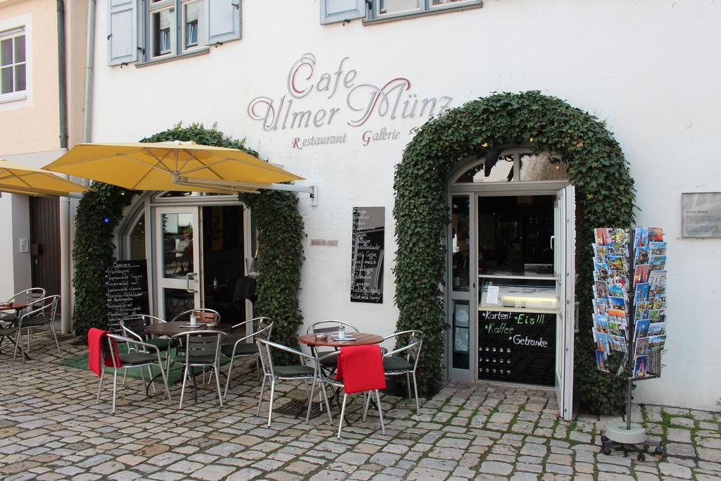 Hotel Schmales Haus Ulm Eksteriør bilde