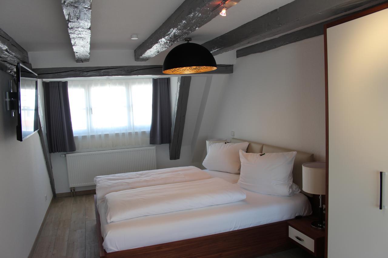 Hotel Schmales Haus Ulm Eksteriør bilde