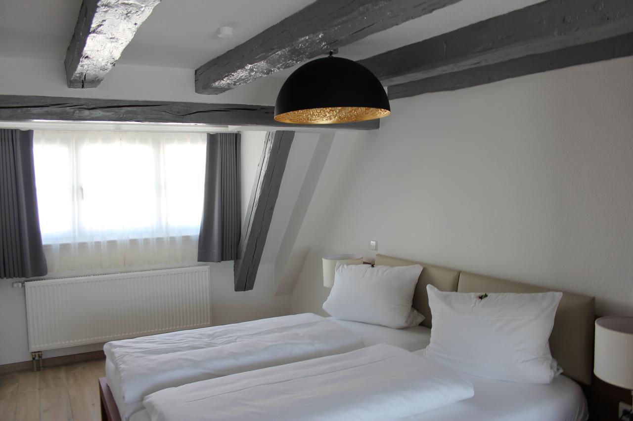 Hotel Schmales Haus Ulm Eksteriør bilde