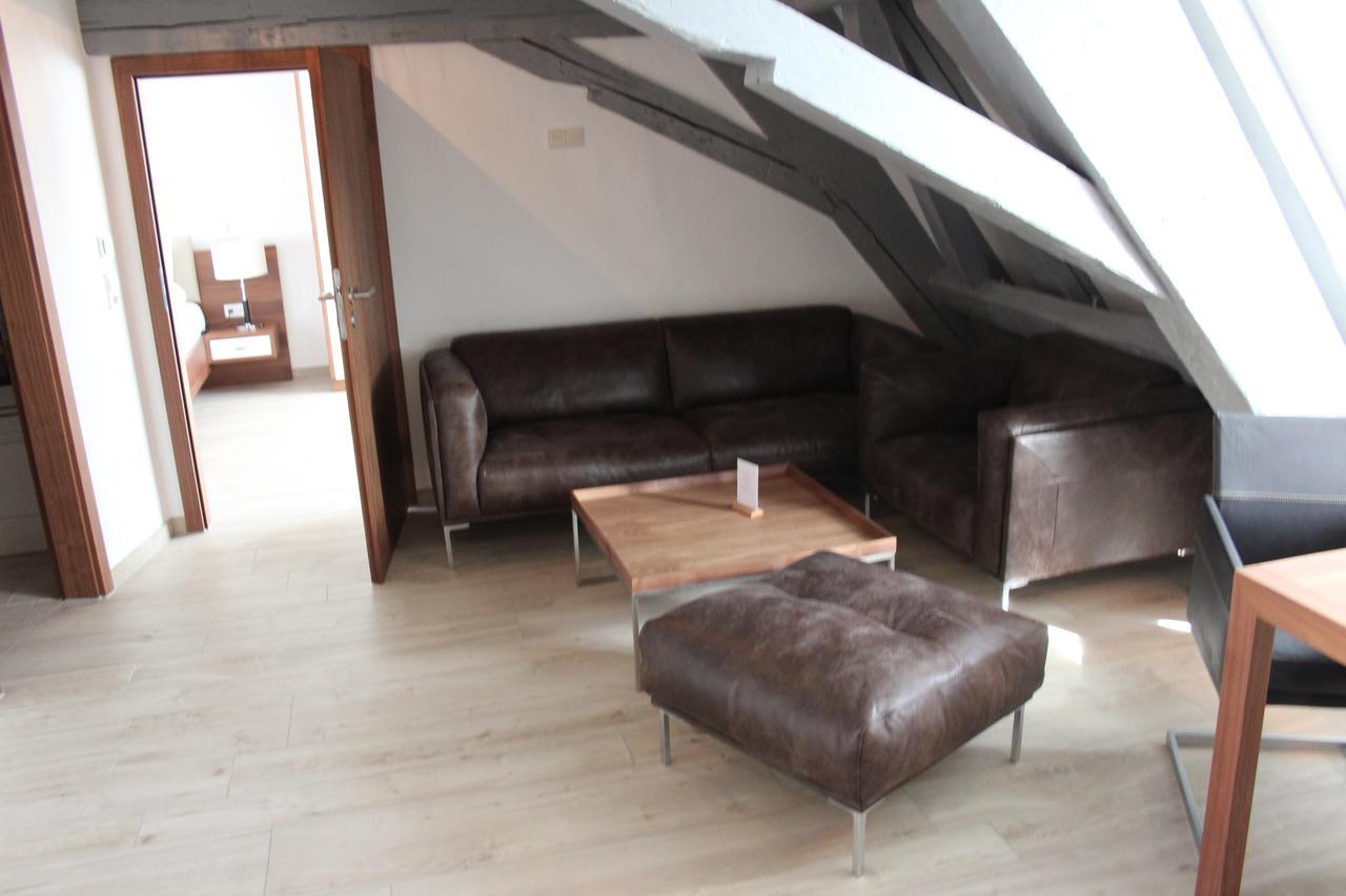 Hotel Schmales Haus Ulm Eksteriør bilde