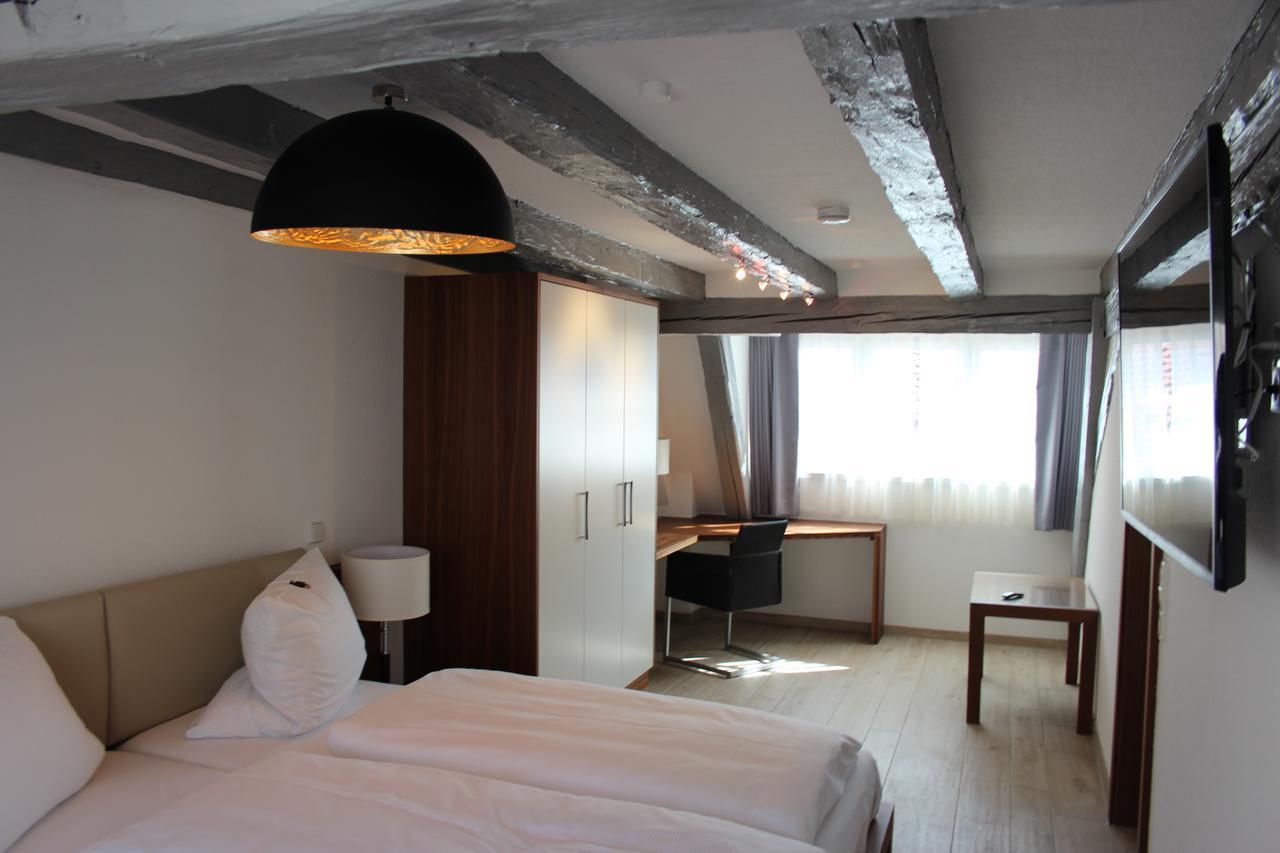 Hotel Schmales Haus Ulm Eksteriør bilde