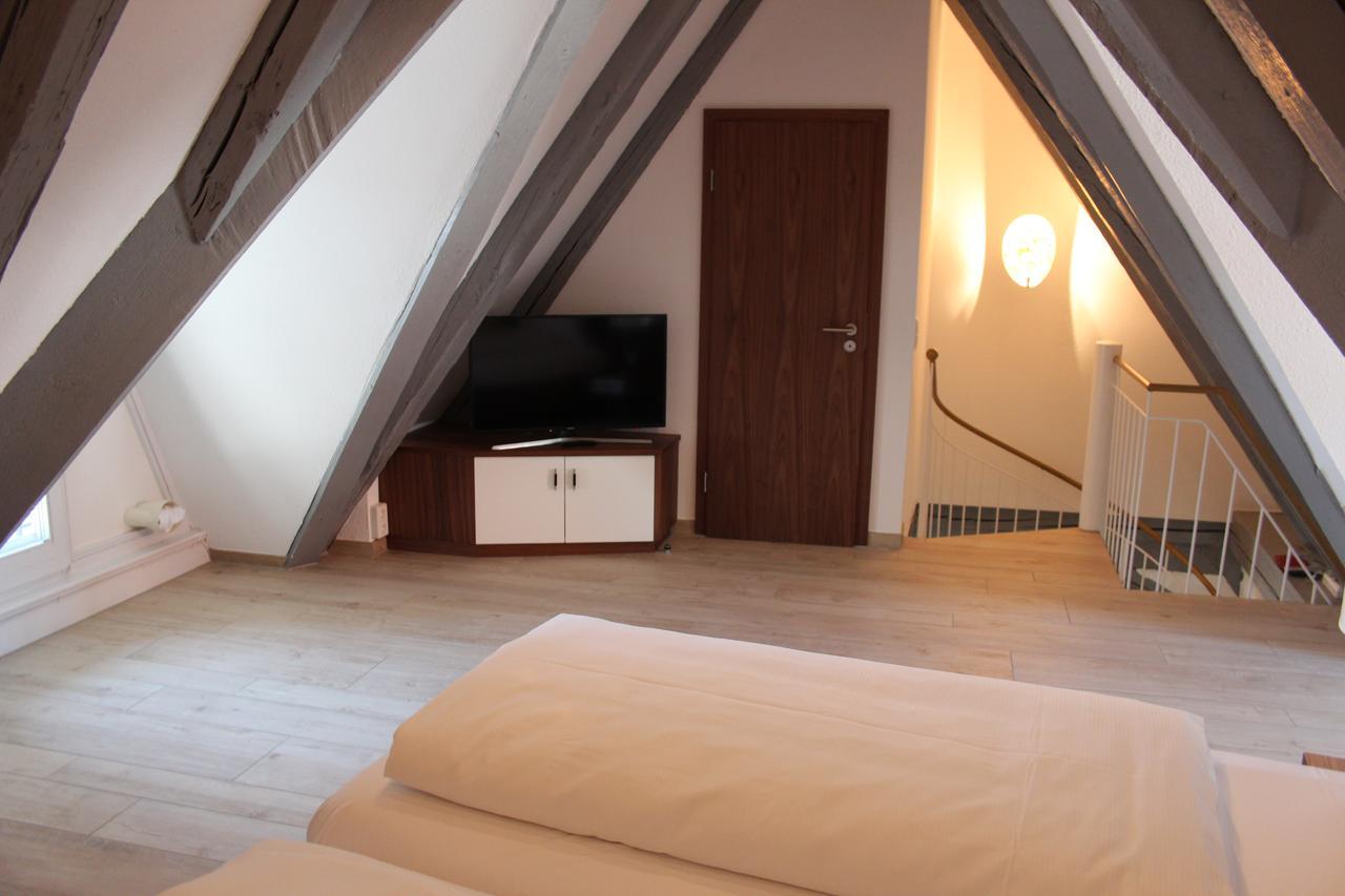 Hotel Schmales Haus Ulm Eksteriør bilde